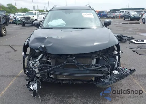 2020 Nissan Rogue Sv Intelligent Awd from USA, damaged, VIN 5N1AT2MV3LC743392